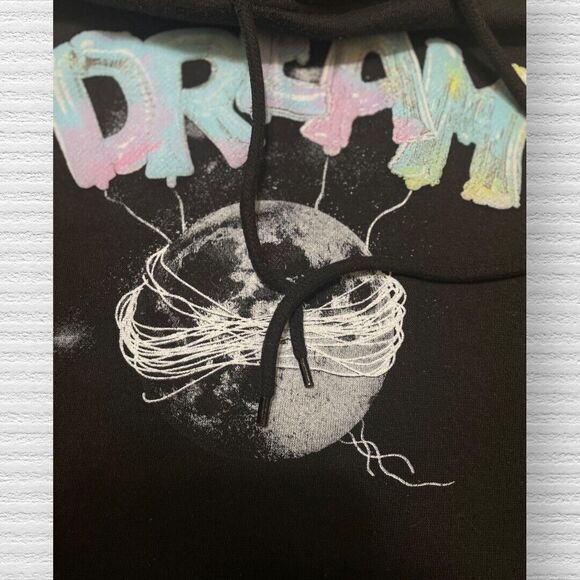Dream Hoodie Medium Skater Punk Sweatshirt - Picture 8 of 15